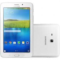 Tablet Samsung Galaxy Tab E T116 8GB Wi-Fi 3G Tela 7" Android 4.4 Branco