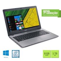 Notebook Acer i5-7200U 8G 1TB HDMI Wireless Bluetooth
