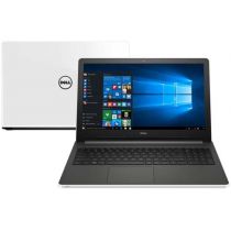 Notebook Dell Inspiron i15-5566-A50B Intel Core i7 8GB 1TB Tela LED 15.6" Windows 10 - Branco