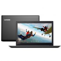 Notebook Lenovo ideapad 320 15.6" 4GBRAM 500GBHD Linux Preto