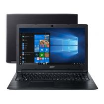 Notebook Aspire 3, Intel i5-7200U, 4GB, 1TB, W10, 15.6", A315-53-55DD - Acer	