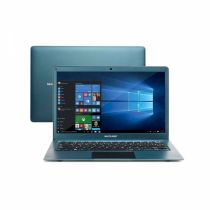 Notebook Legacy Air Intel Celeron, 4GB, 32GB, 13.3", Windows 10, Azul, PC224 - Multilaser