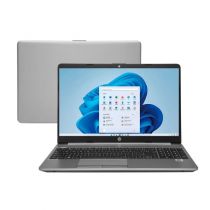 Notebook 256 i3 8GB SSD 256GB 15,6” W11 Prata - HP