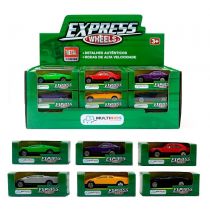 Carrinho Express Wheels Diversos BR191 - Multikids