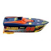 Lancha de Corrida Aqua Racers com Controle BR206 - Multikids