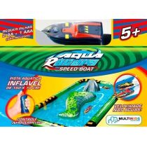 Pista Inflável com Lancha Aqua Racers BR207 - Multikids