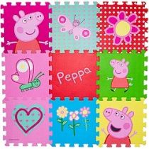 Tapete Infantil BBR Peppa Pig para Meninas EVA - BBR Toys