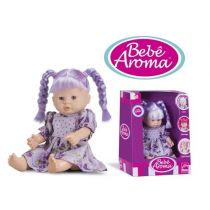 Boneca Bebê Aroma Uva - Roma Jensen