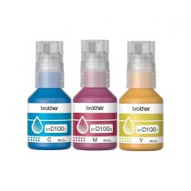 Kit 3 Garrafas de Tinta BTD1003PK - Brother 