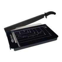 Guilhotina Cortadeira GPM 255 Preta com Navalha Afiada - Menno