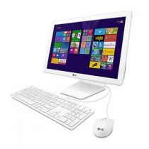 Computador LG All in One 22V240-L BJ31P1 com Intel® Celeron Quad Core, 4GB, 500GB, Leitor de Cartões, Wireless