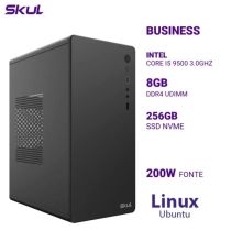 Computador B500 Core I5 9500 8Gb Ddr4 Ssd 256Gb - Skul