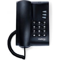 Telefone com Fio Pleno Preto 4080051 - Intelbras