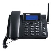 Telefone Celular Fixo de Mesa CRC10  Indicado para Rede GSM de 900 MHZ e 1800 MH