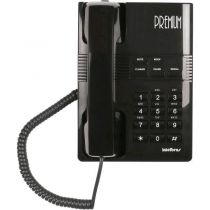 Telefone com Fio Premium Preto - Intelbrás