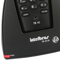 Telefone sem Fio Combo Dect 6.0 Mod.TS40C c/ Identificador de Chamadas - Intelbr