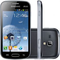 Smartphone Galaxy S Duos S7562 Dual Chip, 3G, Wi-Fi, Android 4.0, Processador 1G