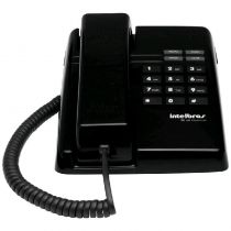 Telefone com Fio TC50 Premium Preto - Intelbras