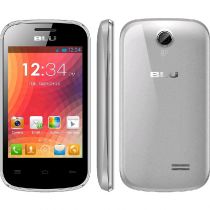Smartphone Blu Dash Jr D-140, Dual Chip,  Android,  Wi-fi, Prata