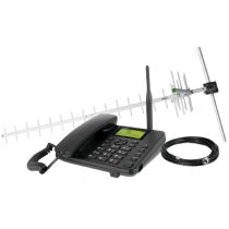 Kit Telefone Celular Fixo e Antena GSM CFA 5022 - Intelbras