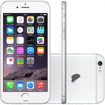 iPhone 6 16GB Cinza iOS 8 4G Wi-Fi Câmera 8MP - Apple