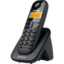 Telefone Sem Fio TS3111 Ramal Digital Preto - Intelbras