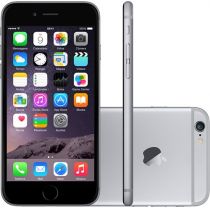 iPhone 6 Plus 16GB Cinza Espacial Tela 5.5" iOS 8 4G Câmera 8MP - Apple