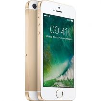 iPhone SE 16GB Dourado Tela 4" IOS 9 4G Câmera 12MP - Apple