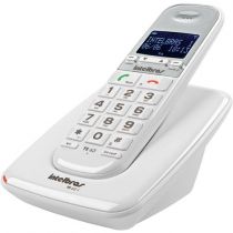 Telefone Sem Fio TS63V Digital Branco - Intelbras