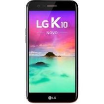 Smartphone LG K10 Preto 32GB DualChip 4G Android 7.0