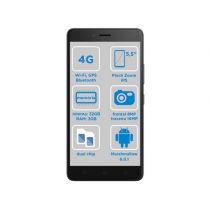Smartphone Lenovo Vibe K6 Plus 32GB Grafite - Dual Chip 4G Câm. 16MP + Selfie 8MP Tela 5.5"