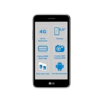 Smartphone LG K4 Novo 8GB Titânio Dual Chip 4G Quad Core