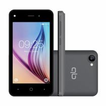 Smartphone W410 Joy Preto Android 6 Tela 4 Wi-Fi 3G 8GB Rádio FM Câmera 5MP Quad Core 1.2Ghz - Qbex