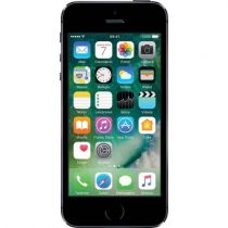 iPhone 5S 32GB com Tela 4”, iOS 7, Touch ID, Câmera 8MP, Wi-Fi, 3G/4G, GPS - Cinza Space - Apple