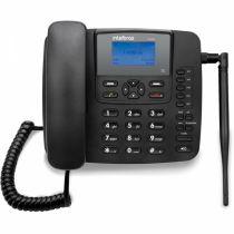 Telefone Celular de Mesa 3G CF6031 Preto - Intelbras