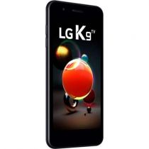Smartphone K9 16GB, 8MP, Android 7.1, Dourado, Tela 5", X210BMW - LG