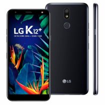 Smartphone K12+ Plus 4G, 32GB, 16MP, Tela 5.7", Preto, LMX420BMW - LG 