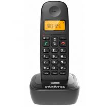 Telefone Sem Fio TS 2510 Digital Preto - Intelbras 