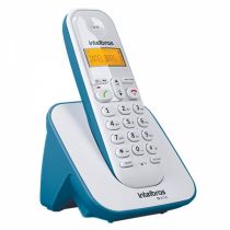 Telefone Sem Fio com Id de Chamadas Azul TS3110 - Intelbras