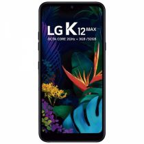 Smartphone K12 Max 32GB, 13MP, Tela 6.26", Preto, LMX520BMW - LG