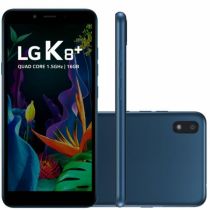 Smartphone K8+ 16GB, 8MP, Tela 5.45", Azul, LMX120BMW.ABRABL – LG