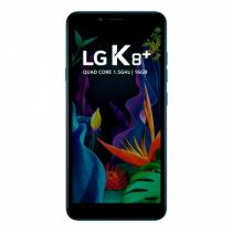 Smartphone K8+ 16GB, 8MP, Tela 5.45", Azul, LMX120BMW.ABRABL – LG