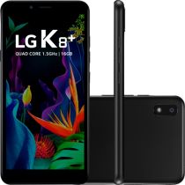 Smartphone K8+ 16GB 8MP Tela 5.45" Preto LMX120BMW - LG