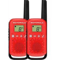 Rádio Comunicador Talkabout 25km T110BR Vermelho - Motorola