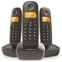 Telefone sem Fio com 2 Ramais Adicionais TS 2513 - Intelbras