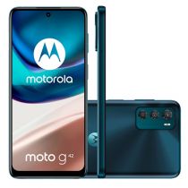 Smartphone Moto G42 128GB 4GB RAM Tela 6,4" Azul - Motorola