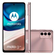 Smartphone Moto G42 128GB 4GB RAM Tela 6,4" Rose - Motorola