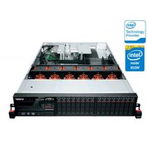 Servidor Rack Intel Lenovo 70B1000MBN RD640 SIX-Core Xeon E5-2630V2 2.6GHZ 8GB 2