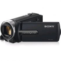 Filmadora DCR-SX21 Zoom óptico 67x, LCD 2.7", Bateria, Cartão 4GB - Sony