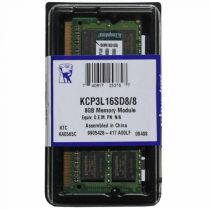 Memória para Notebook 8GB, DDR3, KCP3L16SD8/4 - Kinsgton